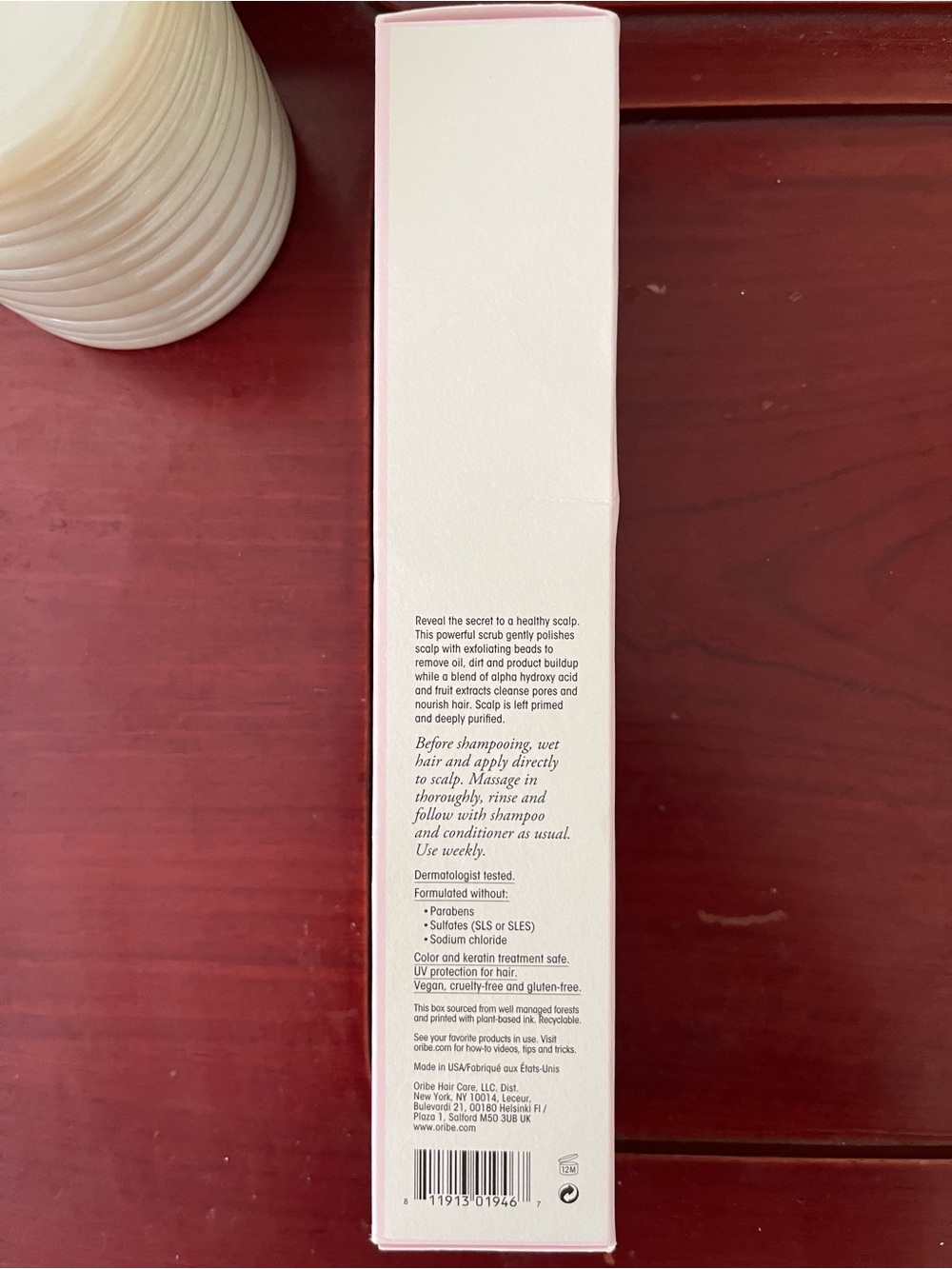 Oribe Serene Scalp Exfoliating Scrub - Picture 2 of 3